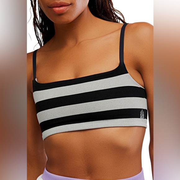 FP Movement by Free People Other - FP Movement by Free People Black FP Movement Remember My Name
Stripe Bra
